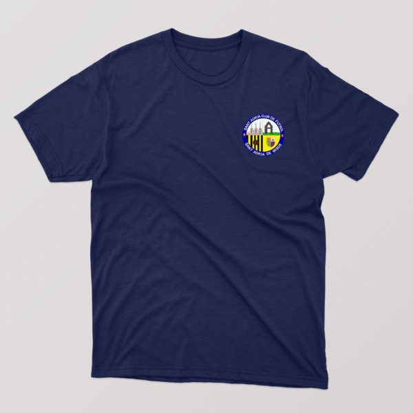 Camiseta azul marino Sant Adrià CF