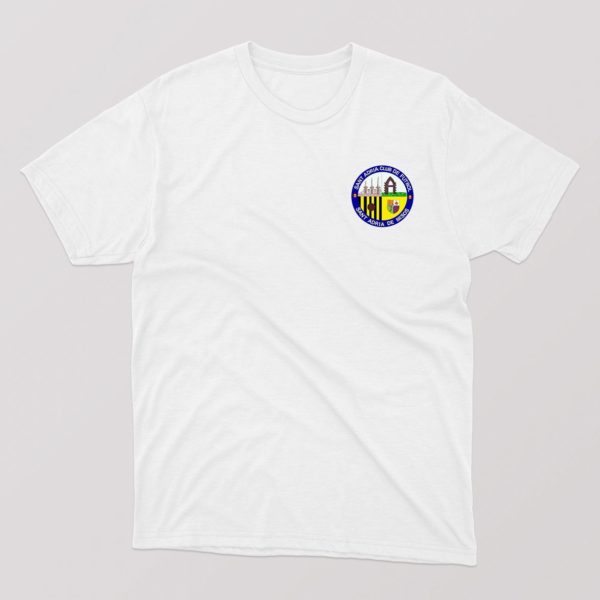 Camiseta blanca Sant Adrià CF